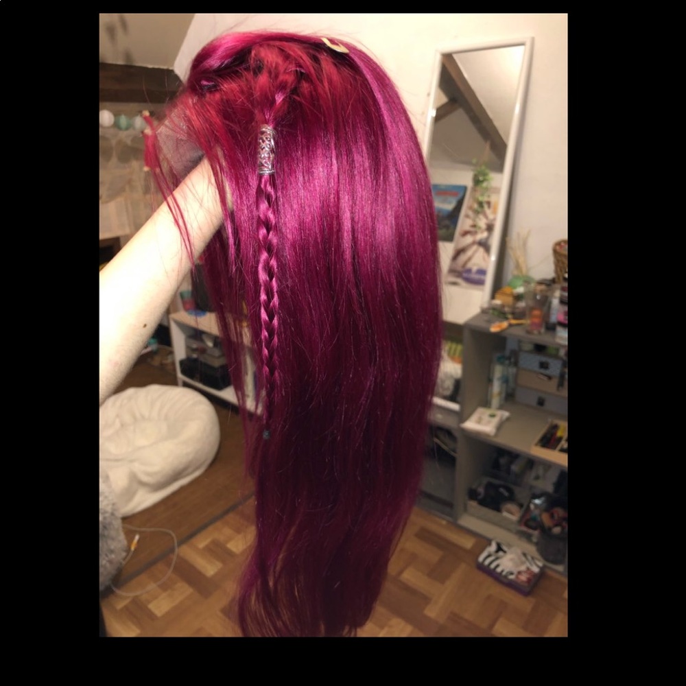 Human hair wig!